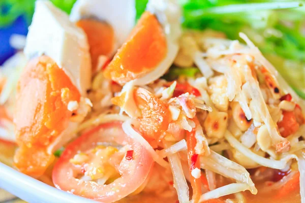 Papaya salad thailand — Stock Photo, Image