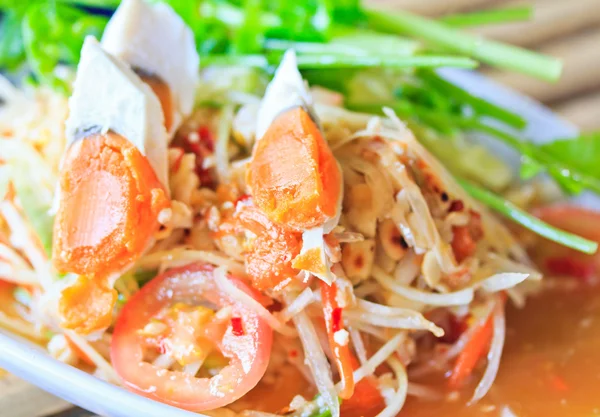 Salade de papaye thailand — Photo