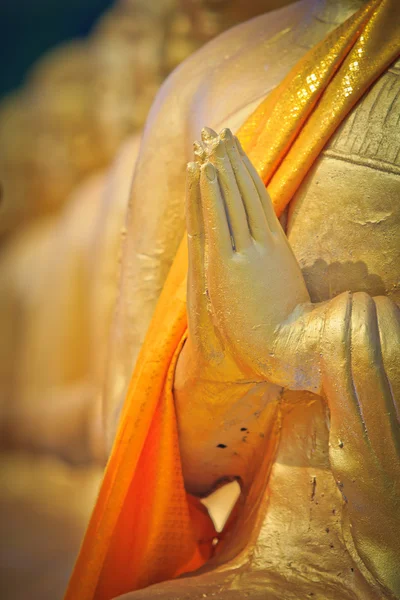 Hand av buddha — Stockfoto