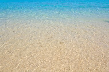 Tayland deniz kum plaj ve tropik deniz