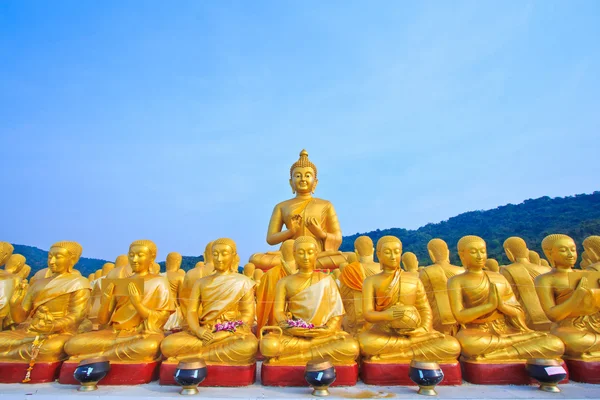 Buda heykelleri, altın buddha, Tayland, Asya