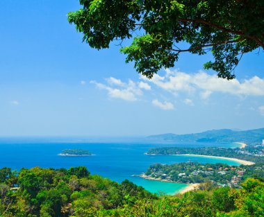 bakış açısı phuket Tayland Körfezi şehir