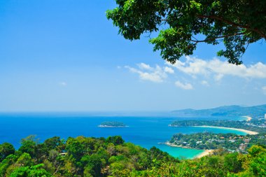 bakış açısı phuket Tayland Körfezi şehir