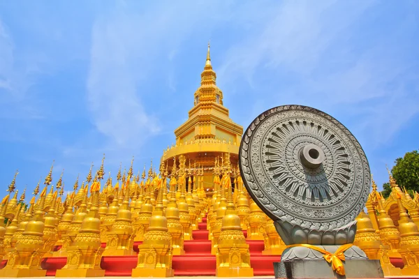 Pagoda and stupa in thailan — Stock Photo, Image