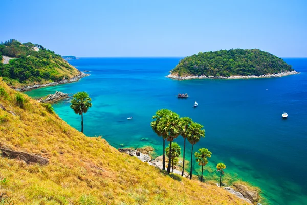 Isla Phuket en el sur de Tailandia — Foto de Stock