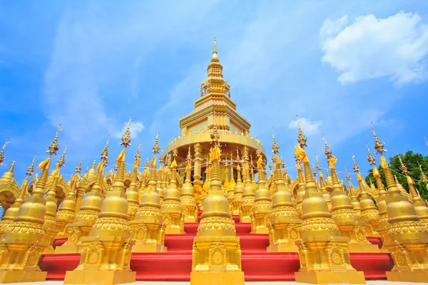 Pagoda and stupa in thailan — Stock Photo, Image