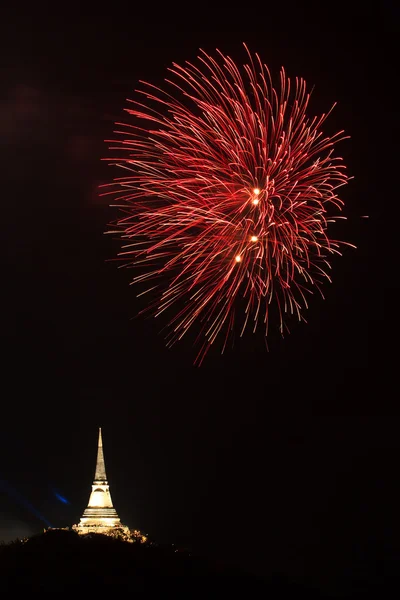 Colorful fireworks — Stock Photo, Image