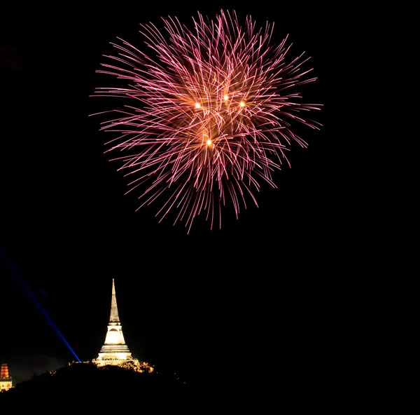 Artificii colorate — Fotografie, imagine de stoc