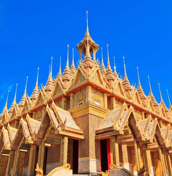 Heiligtum Kirche in Tempel Thailand — Stockfoto