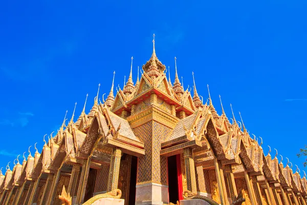 Igreja do Santuário no templo tailândia — Fotografia de Stock