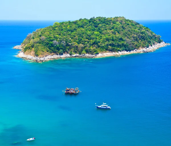 Island Phuket in southern Thailand — Stock Photo, Image