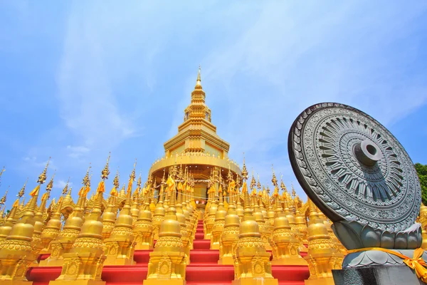 Pagoda and stupa in thailan — Stock Photo, Image