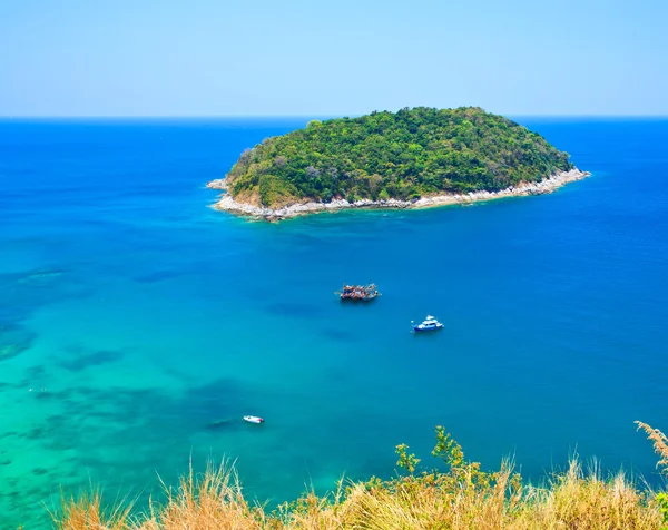 Isla Phuket en el sur de Tailandia — Foto de Stock