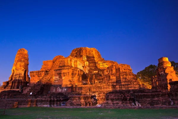 Wat Mahatat, Ayutthaya Tailândia — Fotografia de Stock