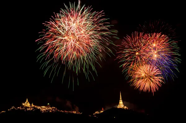 Fuegos artificiales —  Fotos de Stock