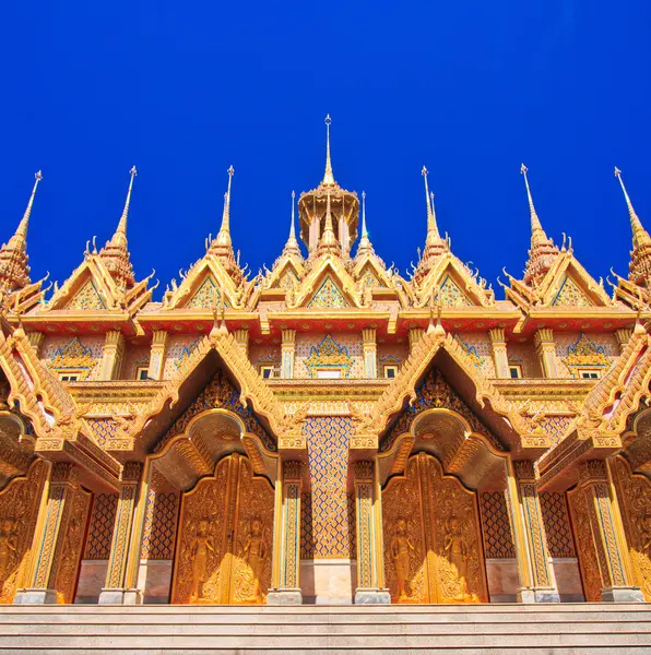 Heiligdom kerk in tempel thailand — Stockfoto