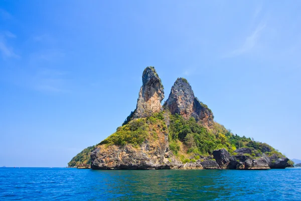 Inselblick andaman meer, thailand — Stockfoto