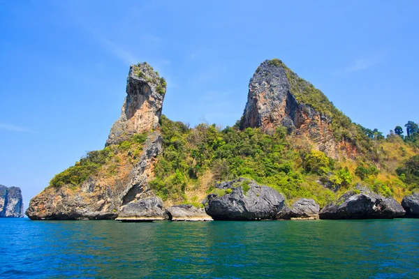 Inselblick andaman meer, thailand — Stockfoto