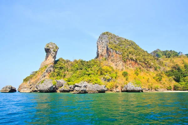 Inselblick andaman meer, thailand — Stockfoto