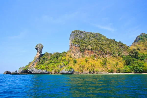 Inselblick andaman meer, thailand — Stockfoto