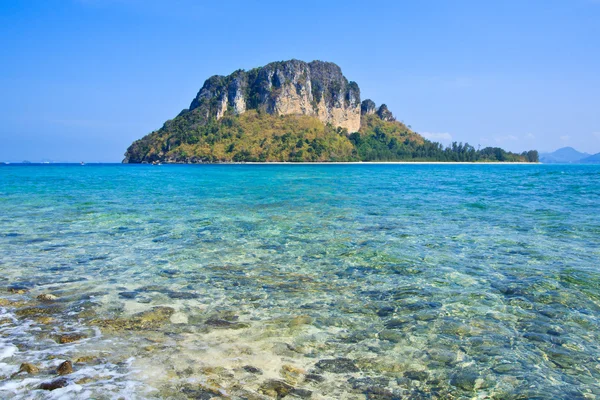 Inselblick andaman meer, thailand — Stockfoto