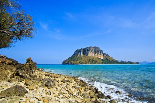 Vista de la isla Mar de Andamán, Tailandia — Foto de Stock