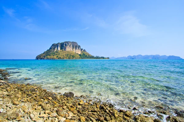 Vista de la isla Mar de Andamán, Tailandia — Foto de Stock