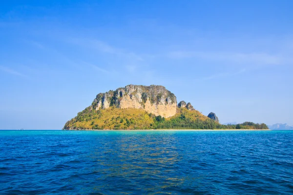 島はアンダマン海、タイを見る — ストック写真