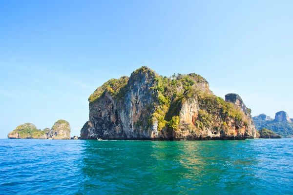 Inselblick andaman meer, thailand — Stockfoto