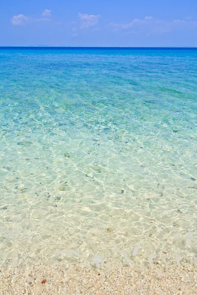 Spiaggia e sabbia tropicale del mare della Thailandia — Foto Stock