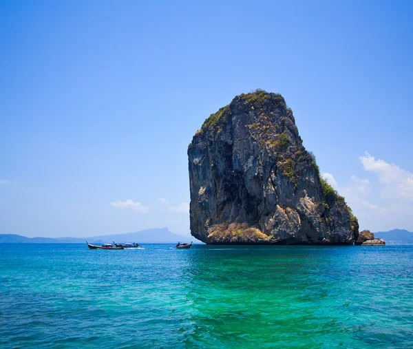 Inselblick andaman meer, thailand — Stockfoto