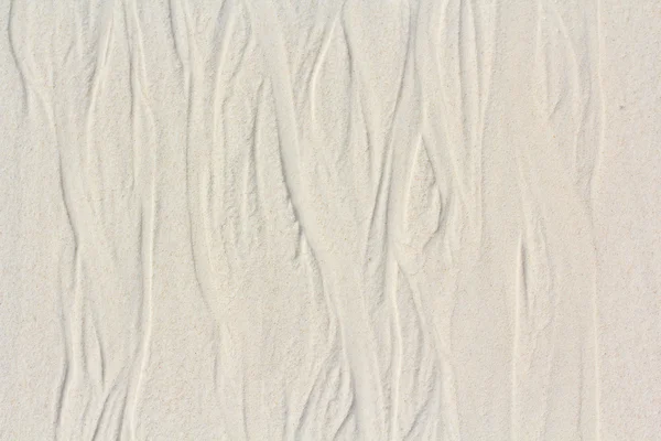 Texture of sand on the beach thailand — Stock Photo, Image