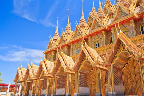 Sanctuary Church in temple thailand — Stock Photo, Image