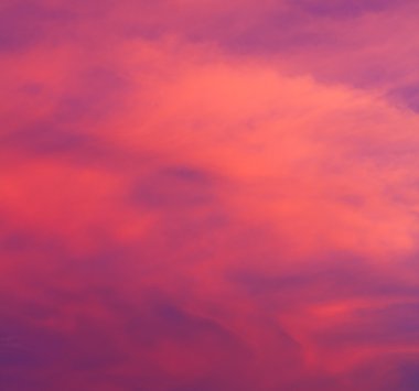 gün batımı gökyüzü ve bulutlar doğa arka