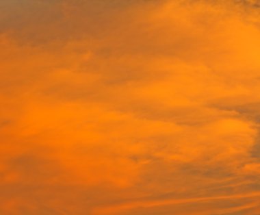 gün batımı gökyüzü ve bulutlar doğa arka