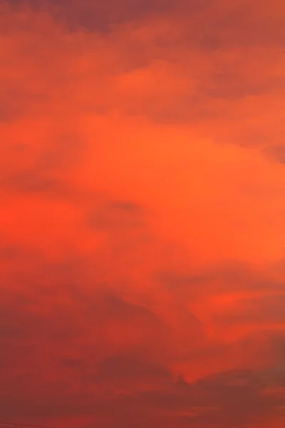 Zonsondergang hemel en wolken aard achtergronden — Stockfoto