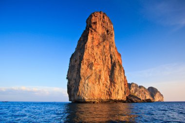 cennet phi phi Islands, andaman okyanus, Güney Tayland