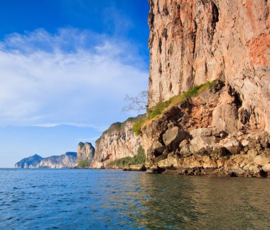 cennet phi phi Islands, andaman okyanus, Güney Tayland