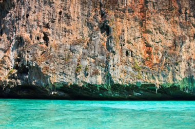 cennet phi phi Islands, andaman okyanus, Güney Tayland