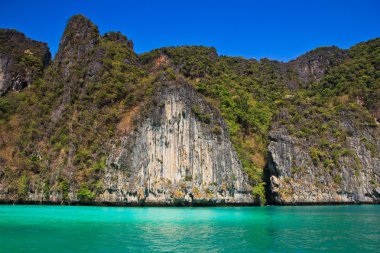 cennet phi phi Islands, andaman okyanus, Güney Tayland