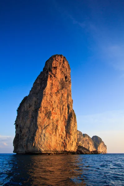 Paradies phi phi Inseln, andaman Ozean, Südthailand — Stockfoto