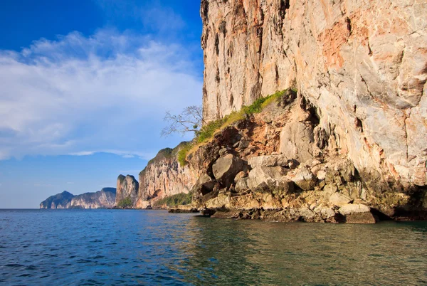 Paradies phi phi Inseln, andaman Ozean, Südthailand — Stockfoto