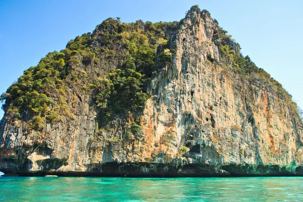 Paradies phi phi Inseln, andaman Ozean, Südthailand — Stockfoto