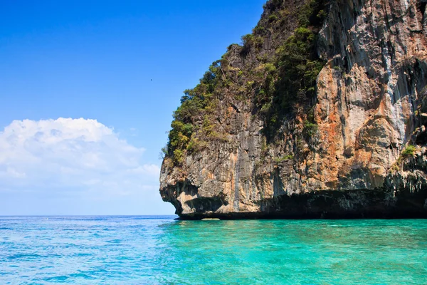 Paradise-phi phi-öarna, andaman havet, södra thailand — Stockfoto