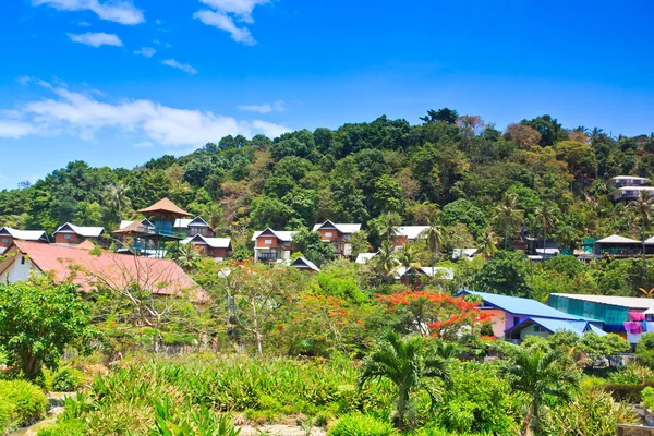 Resorts op het eiland — Stockfoto