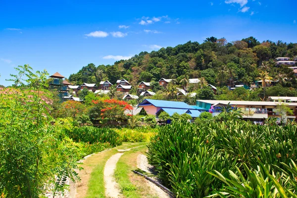 Resorts na ilha — Fotografia de Stock