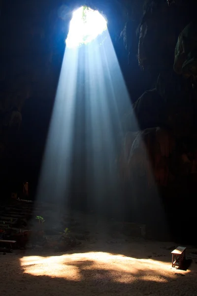 Belle grotte nel parco nazionale della Thailandia — Foto Stock