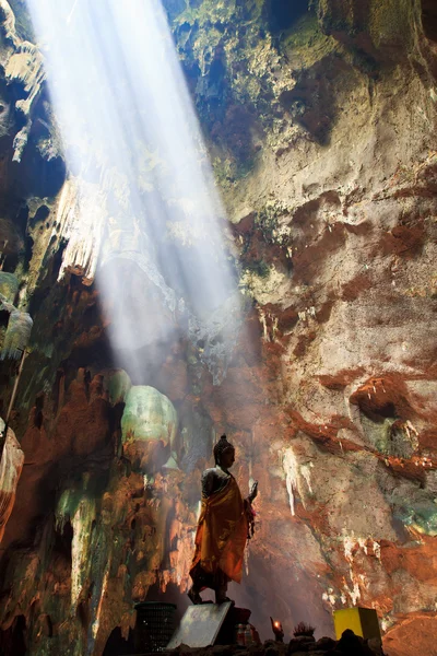 Belas grutas no parque nacional tailândia — Fotografia de Stock