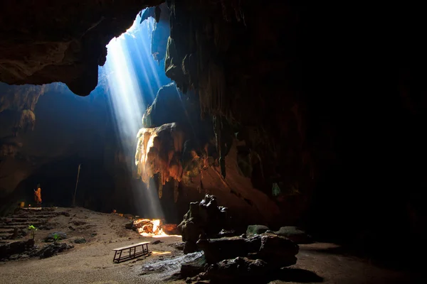 Hermosas cuevas en el Parque Nacional de Tailandia —  Fotos de Stock