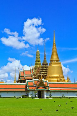 WAT phra kaew, Bangkok, Tayland tapınak